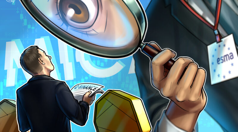 ESMA MiCA warning puts Binance EU service changes under scrutiny