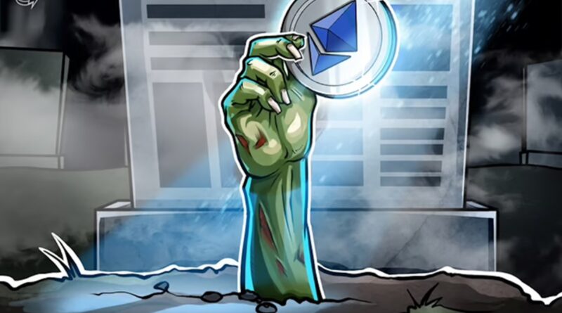 Ethereum whale who shorted October 2025 crash opens $19.7M ETH short position