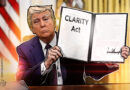 Galaxy cuts CLARITY Act odds to 50% as Senate floor time narrows