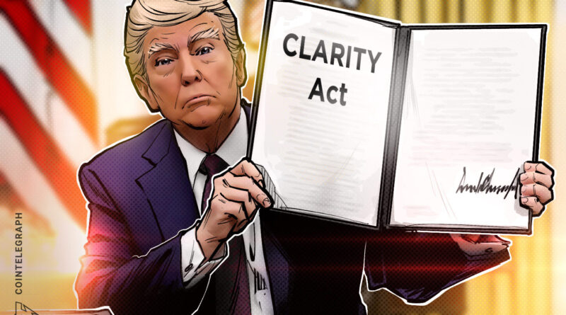 Galaxy cuts CLARITY Act odds to 50% as Senate floor time narrows