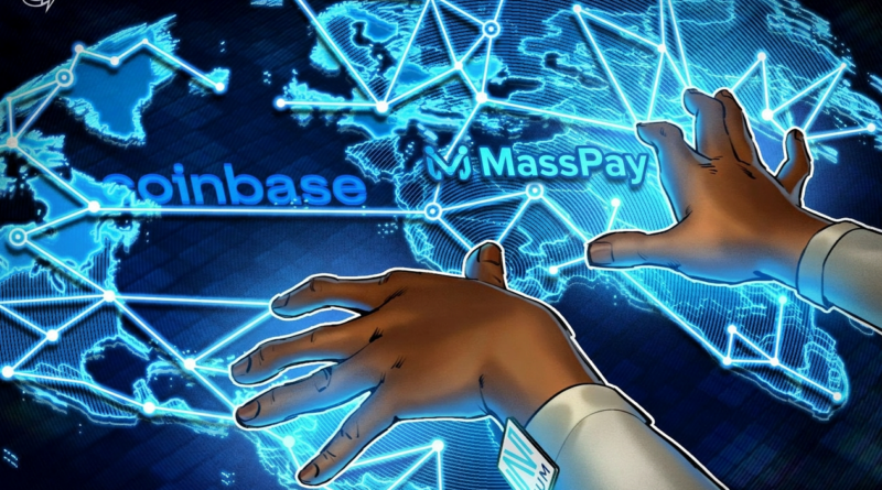 MassPay taps Coinbase to expand stablecoin payouts