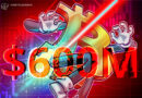 Over $600M in Bitcoin longs liquidated as BTC dips toward $60K