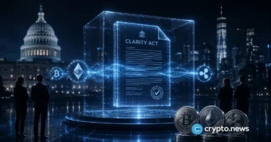 Ripple deploys CLARITY truck as Senate delay clouds crypto bill