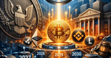SEC’s 2026–2030 Plan Puts Crypto At The Center Of Its Regulatory Agenda