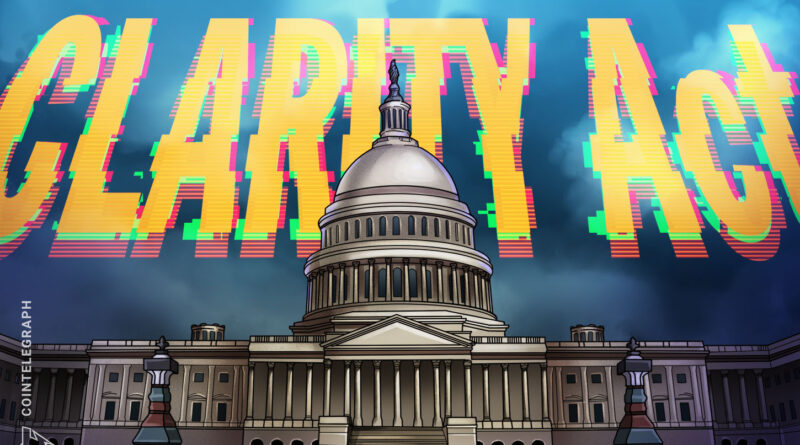 Senate leaders push for July passage of CLARITY Act