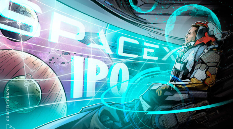 SpaceX tokenized IPO campaign draws $557M on Binance ahead of debut