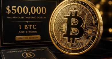 The Bitcoin Roadmap To $500,000: Analyst Shows How Price Will Get There