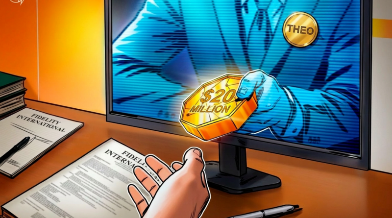 Theo becomes first crypto-native investor in Fidelity tokenized fund