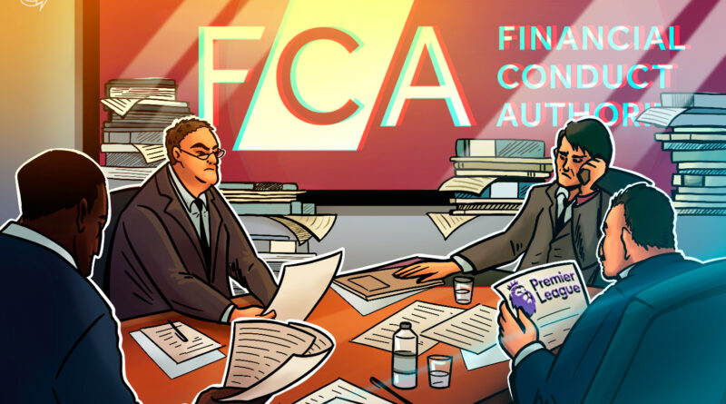UK regulator warns Premier League clubs over unauthorized crypto sponsors