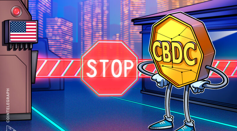 US nears ban on CBDCs until 2030 as housing bill goes to Trump