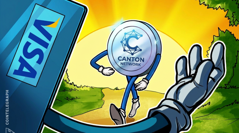 Visa tests private stablecoin settlement with Brale, Canton