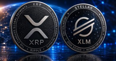 XRP Falters In Face Of Rival XLM: Why Retail Traders Are Dumping One For The Other