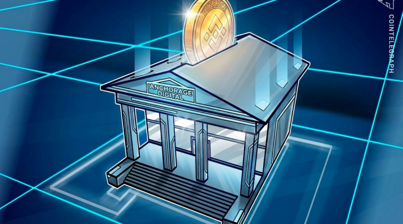 Anchorage Digital brings off-exchange settlement to Binance