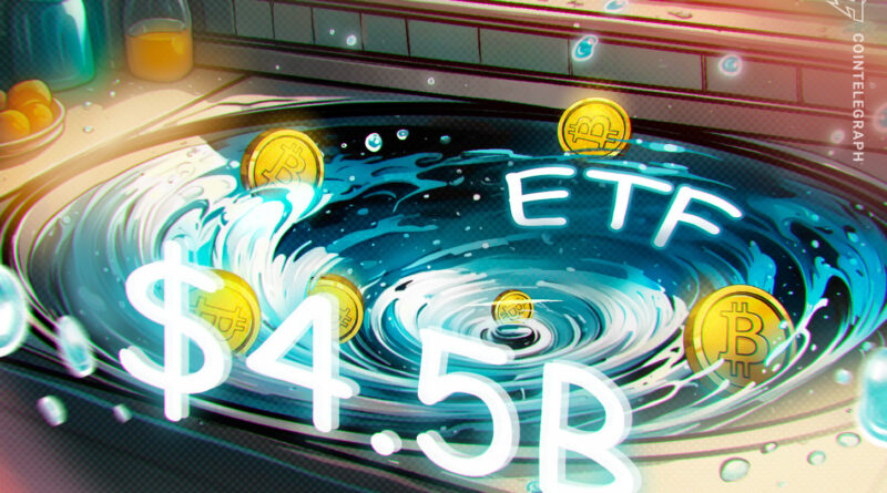 Bitcoin ETFs lose record $4.5B in June, eclipsing Strategy's $1.25B raise