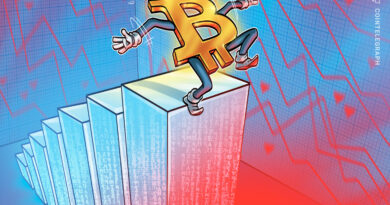 Bitcoin profit and loss ratio falls to 43-month low