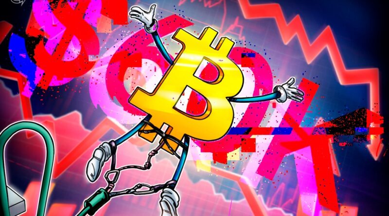 Bitcoin tumbles back to key $60K support level: What’s behind the sell pressure?