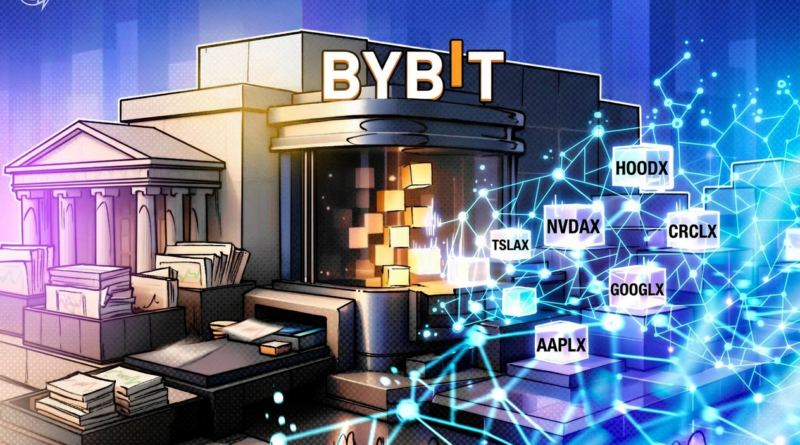Bybit adds tokenized Nvidia, Apple, Tesla stocks as loan collateral