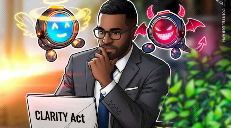 Ethics in crypto market structure ‘really not our concern,’ says Blockchain Association CEO