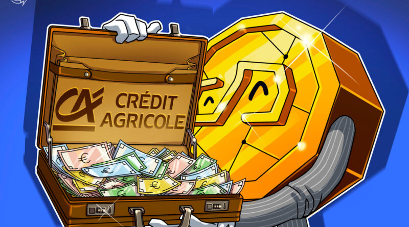 French banking giant Crédit Agricole launches EURXT euro stablecoin