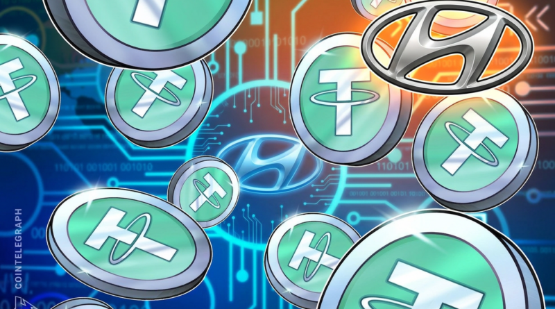 Hyundai completes USDT treasury settlement pilot between US and Mexico