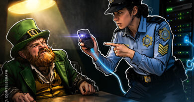 Irish authorities seize another 500 Bitcoin, bringing 2026 total to 1,500 BTC