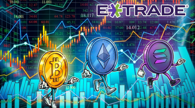 Morgan Stanley’s E*TRADE launches spot crypto trading through Zero Hash