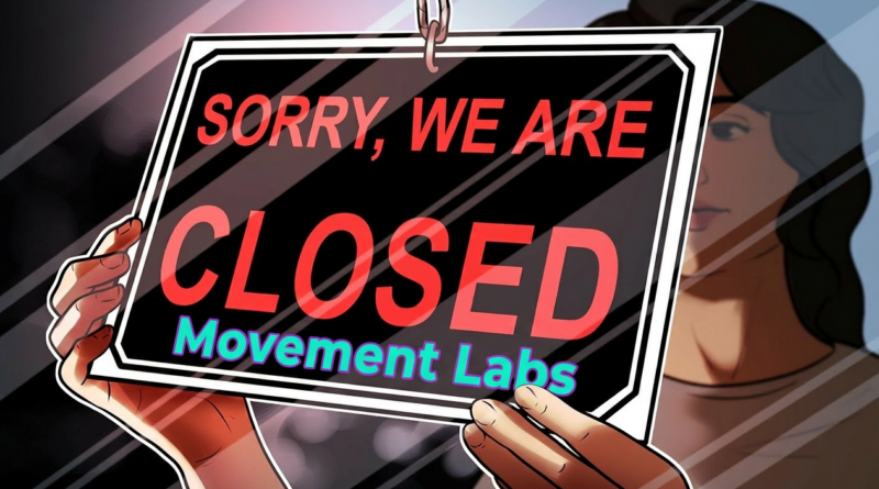 Movement Labs files for Chapter 11 bankruptcy after months of MOVE token turmoil