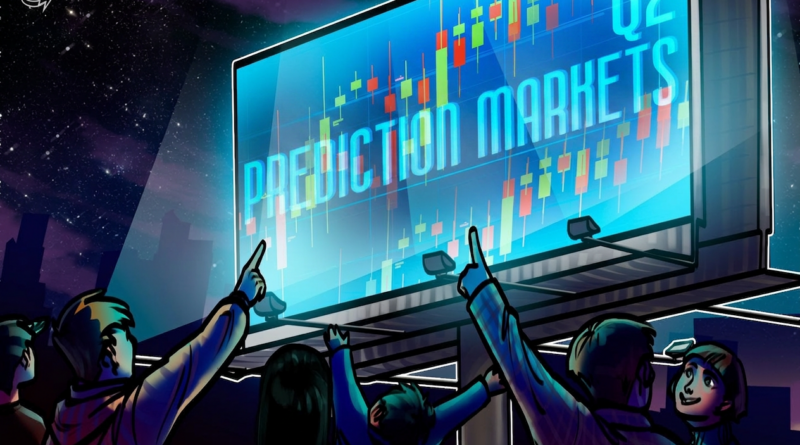 Prediction markets defy crypto downturn with record Q2 volume: CoinGecko