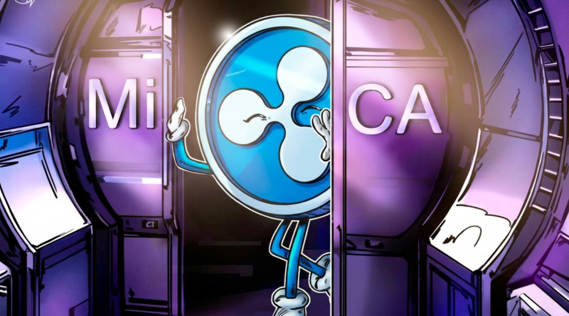 Ripple secures full MiCA license for crypto services across Europe