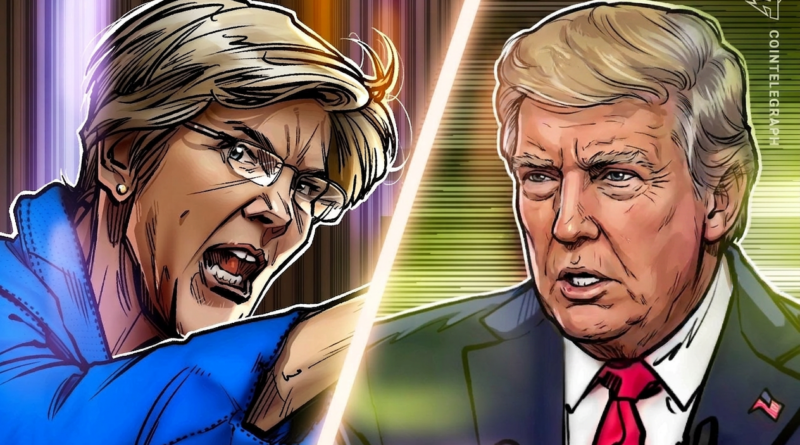 Senator Warren requests 2026 reporting for Trump’s crypto earnings after $1.4B disclosure