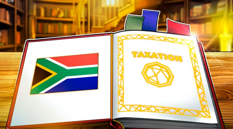 South Africa proposes crypto tax guidance under existing framework