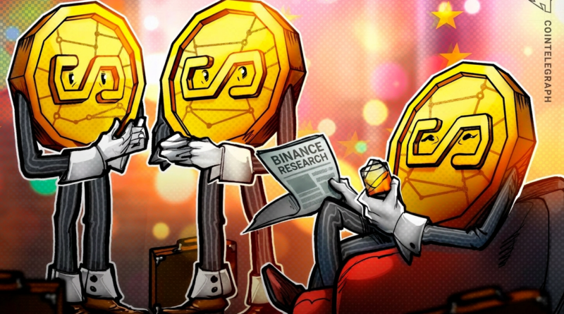 Stablecoin-settled TradFi perpetual trading tops $1.1T: Binance Research