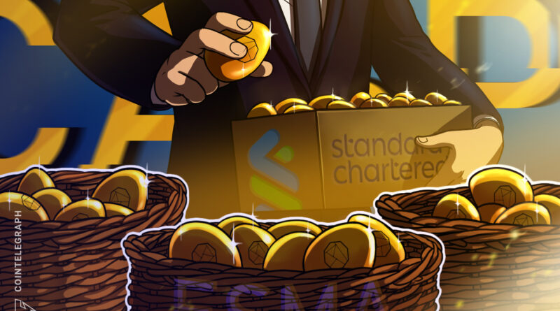 StanChart joins ESMA's first MiCA register update since deadline