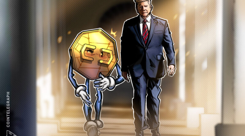 Trump says he became ‘a big crypto guy’ partly for politics