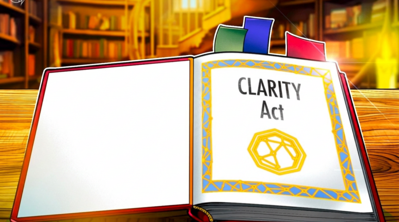 US officials barred until 2029 from issuing or sponsoring tokens under CLARITY’s proposed ethics rules