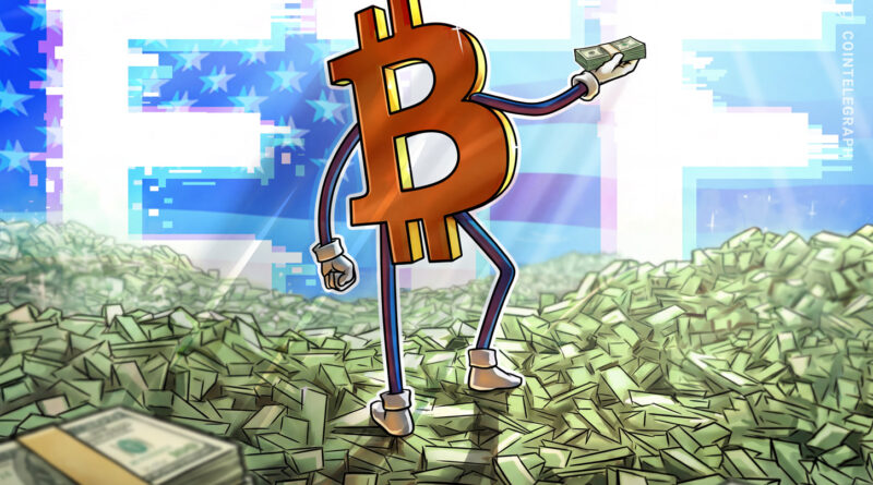 US spot Bitcoin ETFs top $200M in daily inflows for first time since May