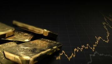 Weak US payrolls lift gold as Polymarket sees 77.6% odds of zero Fed cuts