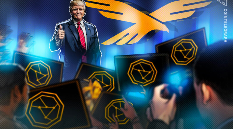 Abu Dhabi royal backs 49% stake in Trump-linked crypto bank venture: WSJ