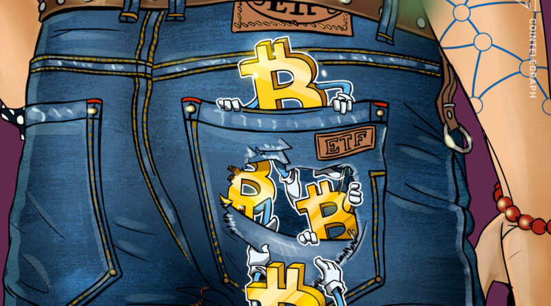 Bitcoin ETF inflows surge after Coldcard hack, but link is unclear: Bloomberg analyst