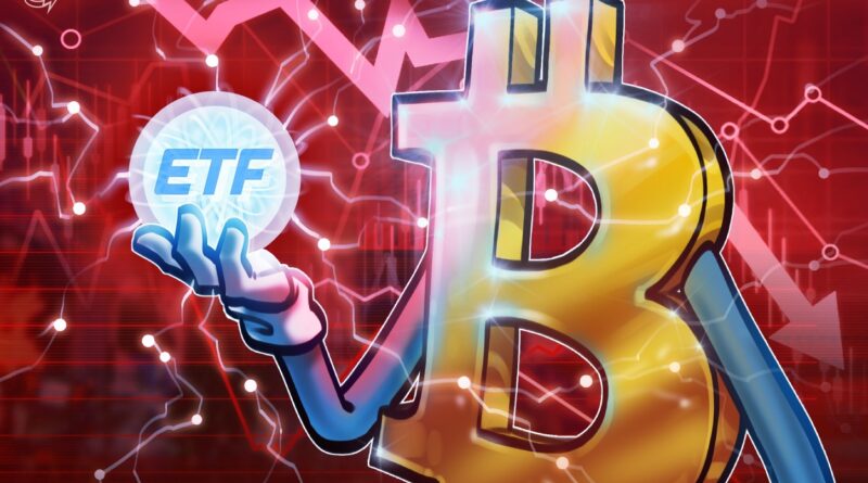 Bitcoin ETFs end 9-day inflow streak as BTC dips below $78K