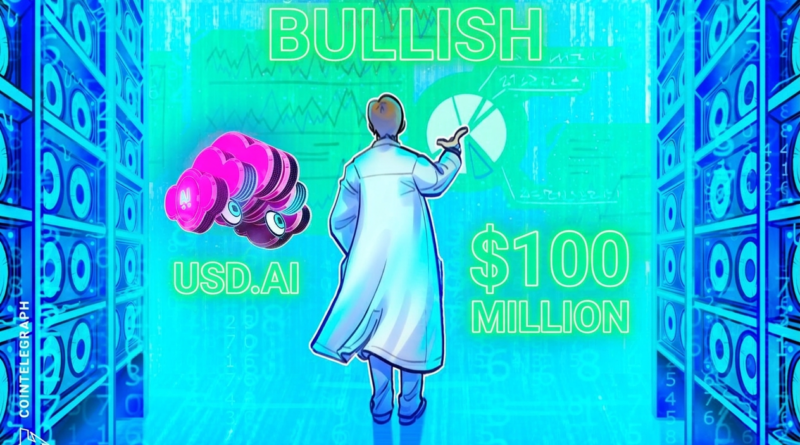 Bullish provides USD.AI $100M stablecoin facility for GPU-backed lending