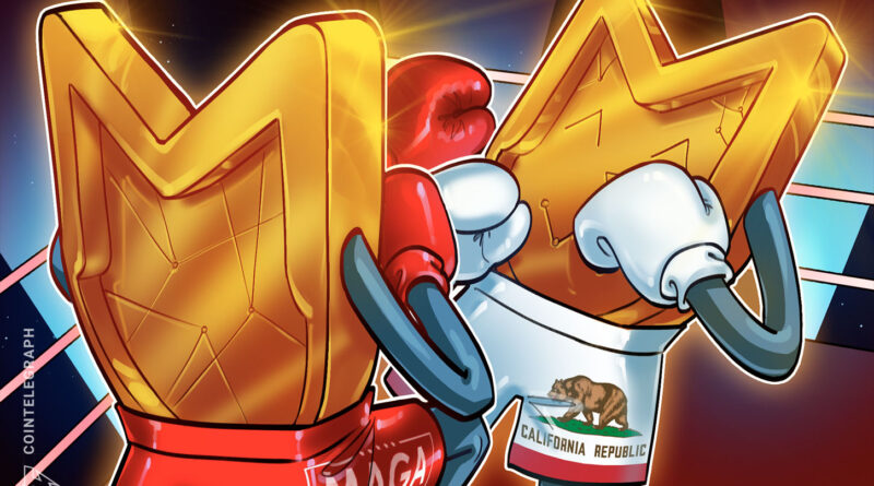 California Senate passes bill to ban memecoin issuance by public officials