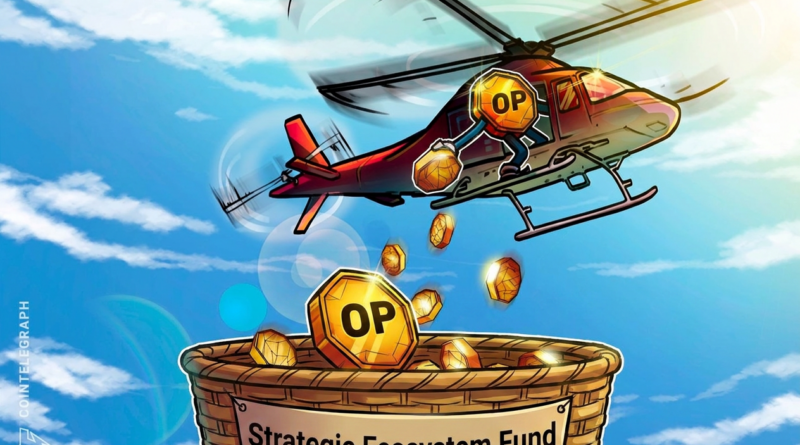Optimism moves 546.9M OP from future airdrops to ecosystem growth fund