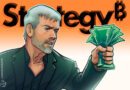 Strategy sells 1,638 Bitcoin to fund dividends and STRC repurchases