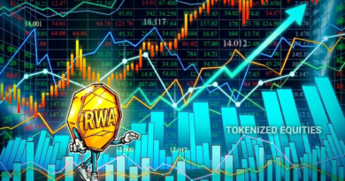 Tokenized stock transfer volume jumps 415% in 30 days to $29.5B