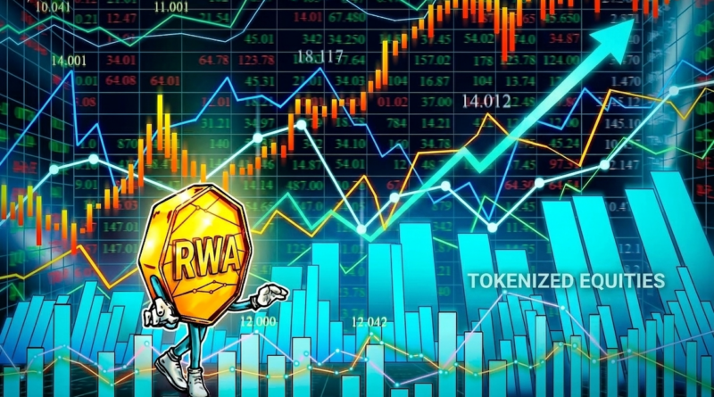 Tokenized stock transfer volume jumps 415% in 30 days to $29.5B