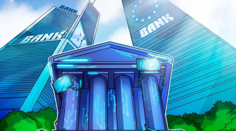 Banks double on EU MiCA crypto provider list as share hits 23%