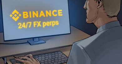 Binance launches 24/7 FX perps with weekend pricing system