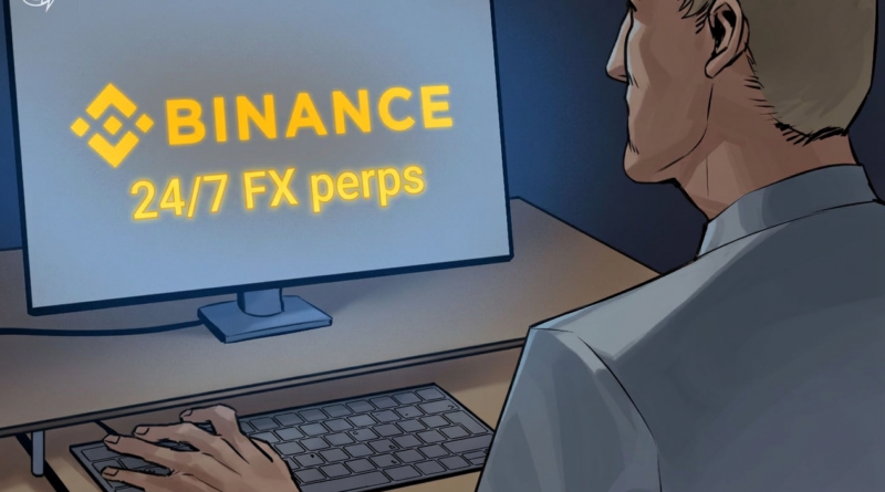 Binance launches 24/7 FX perps with weekend pricing system