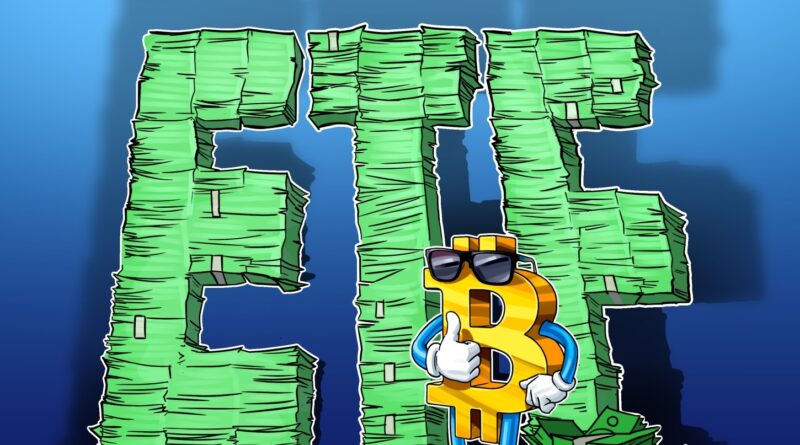 Bitcoin ETF inflows hit $3.8B in strongest three-week stretch of 2026